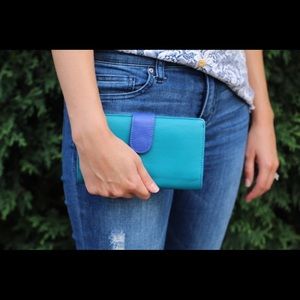 Blue/Teal Wallet